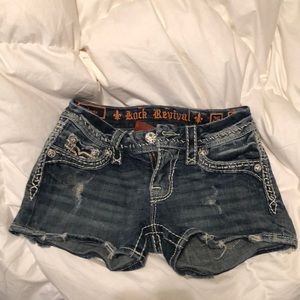 Rock revival shorts